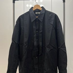 Uniqlo U oversized shirt with straps